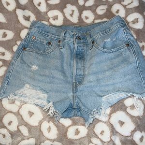 Levi 501 shorts